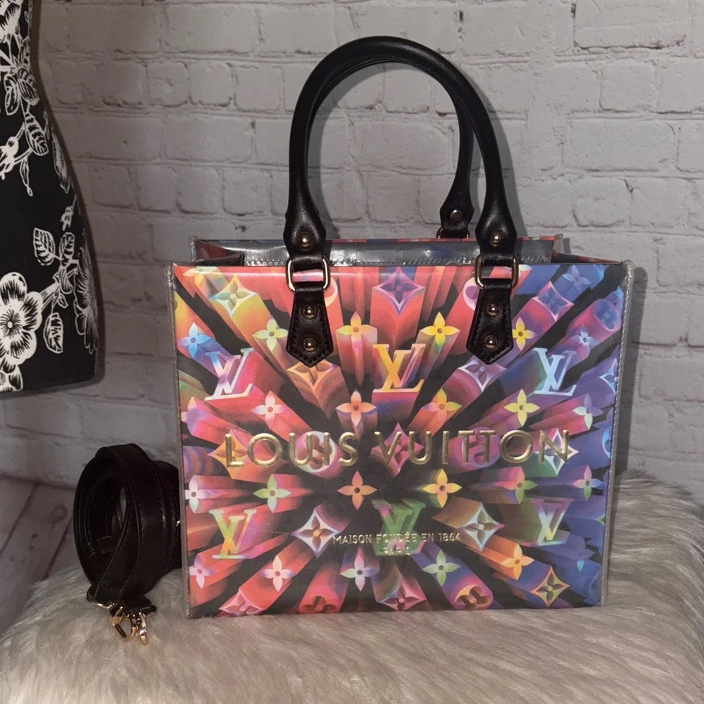 UPCYCLED & INSPIRED Tote - Picture 1 of 5